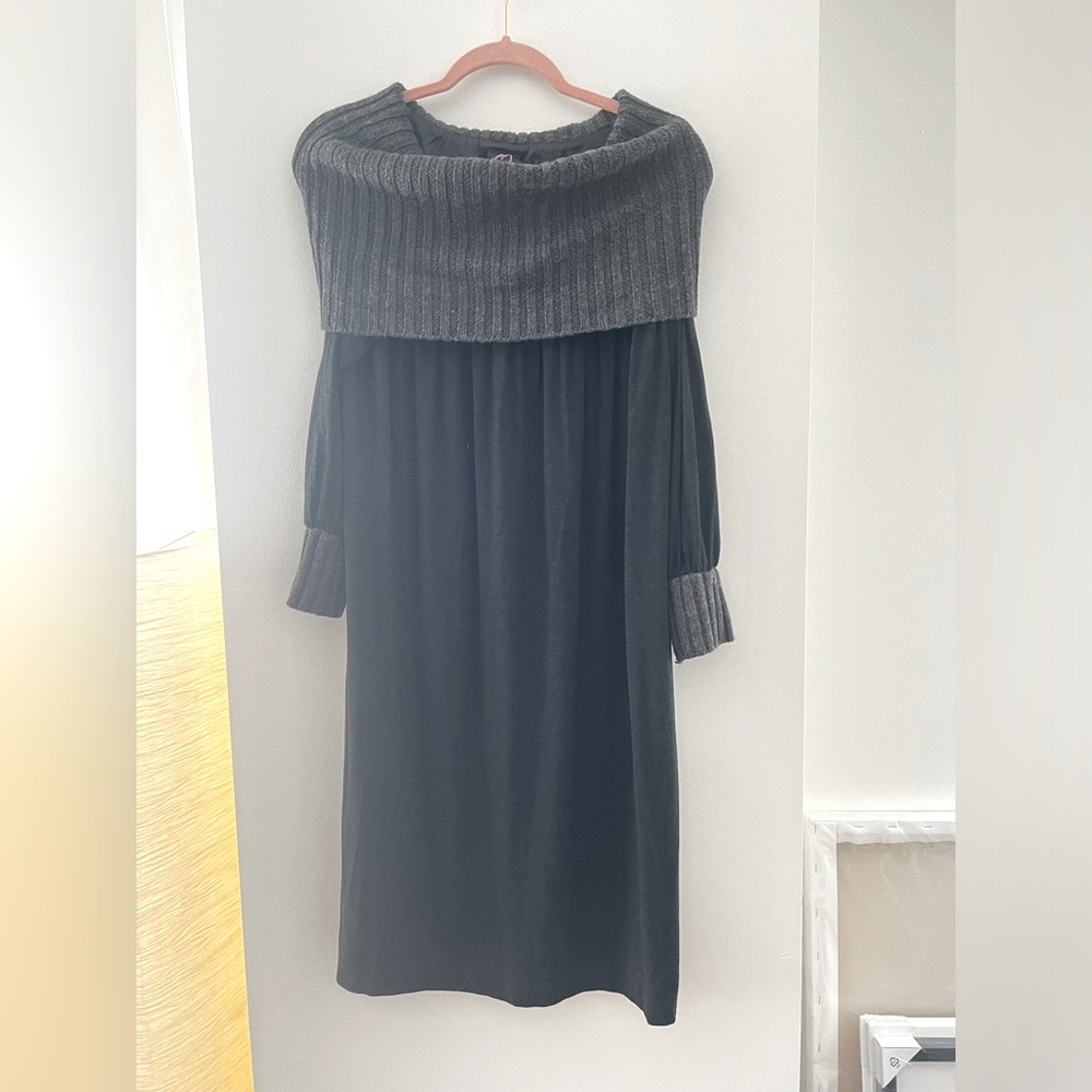 TWIST Dark Gray Dress M